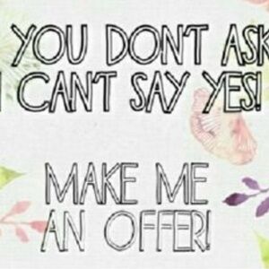 If you like it…make an offer.